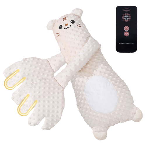 Toy Baby Sleep Soothing Device With Three Adjustable Automatic Beating Modes For And Preschool Children