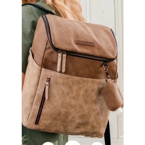 Tempo Backpack in Brioche