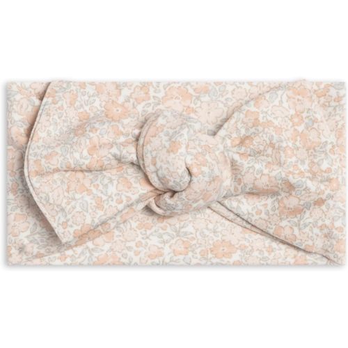 Colored Organics Baby Organic Cotton Hattie Bow Wrap Headband