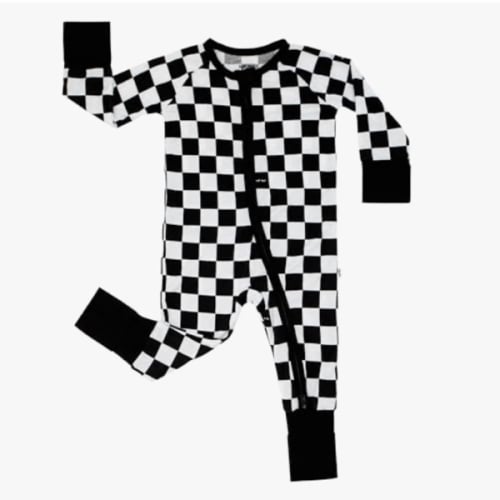 Little Sleepies Pajamas for Baby Boys & Girls, Viscose from Bamboo Baby Pajamas, Sleepers, 2-Way Zipper PJs
