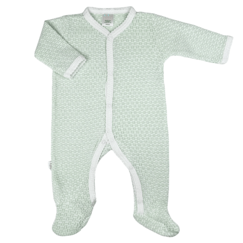 Paty Knit Footie #219