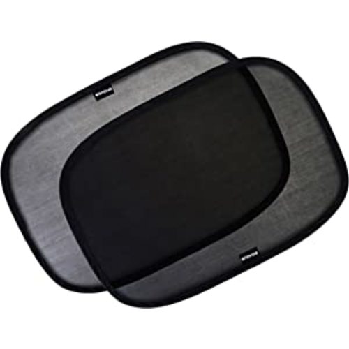 Amazon.com: Car Window Sun Shade for Baby - 2 Pack Automotive Sunshades for Side and Rear Windows - UV Blocker and Protector, Easy Installation - Sunscreen and Shield for Maximum Safety and Comfort : Automotive