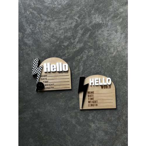 Lightning Bolt Hello World | Announcement