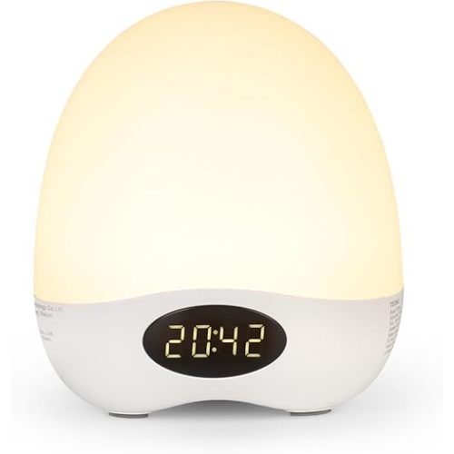 Portable Night Light for Kids Babies,Egg Light for Nursery for Breastfeeding,Dimmable Baby Night Light with Timer & RGB,Safe & Harmless,Protects Baby’s Eyes for Night Feeding