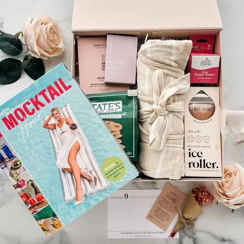 "Callie's Favorites" Pregnancy & New Mom Gift Box — NURTURED 9