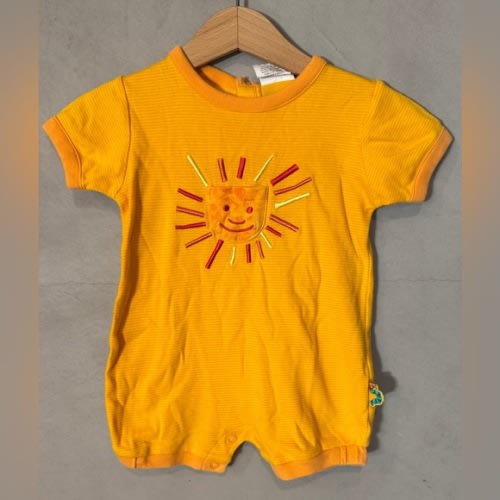Vintage Y2K Eric Carle The Very Hungry Caterpillar Sunshine romper
