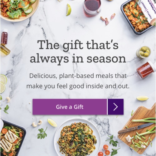 Purple Carrot (Meal service) Gift Cards