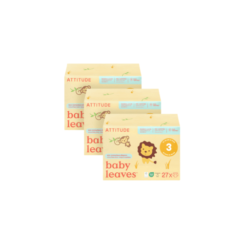 Buy ATTITUDE Disposable Unscented Diapers Size 3 Bundle at Well.ca | Free Shipping $35+ in Canada