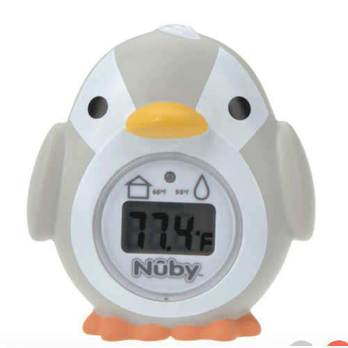 Nuby Penguin Bath & Room Thermometer