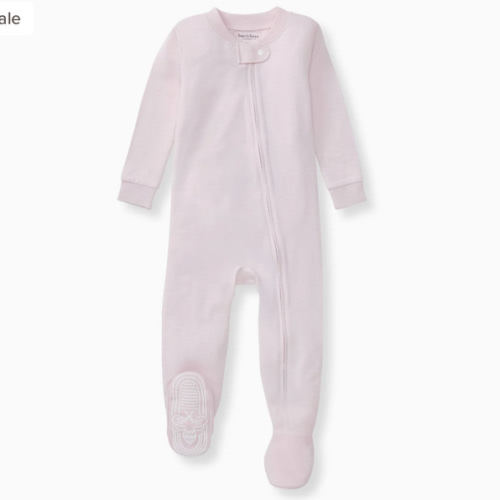 Honeysoft™ Baby Girl Sleeper - Sweet Lavender – Burt's Bees Baby