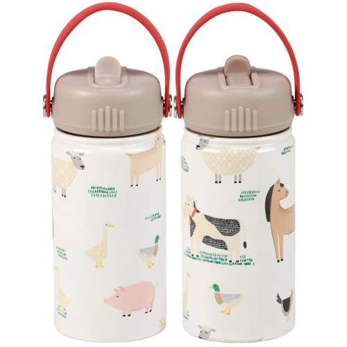 Farm Animals Insulated Water Bottle