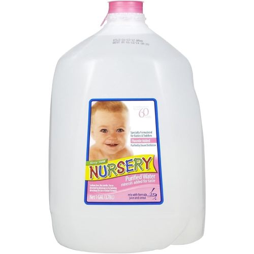 Nursery Purified Water, 128 oz