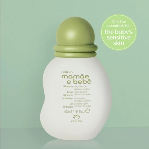 Mom and Baby Natural Baby Moisturizer Cream