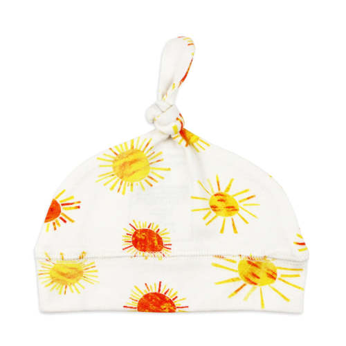 Organic Knotted Hat in Suns – L'ovedbaby