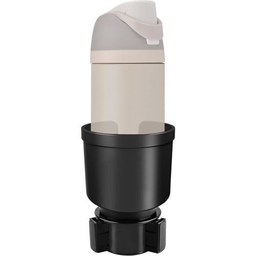 New Car Cup Holder Expander Compatible with Owala FreeSip (32 & 40 Oz. Models), Also Compatible with FreeSip Sway 40oz, Large Water Bottles and Tumblers