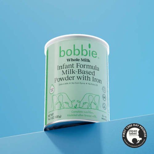 Grass-fed Whole Milk Infant Formula