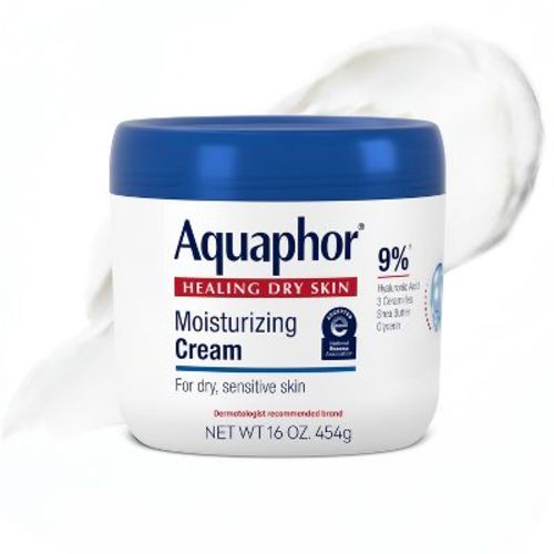 Aquaphor Moisturizing Body Cream Unscented - 16oz