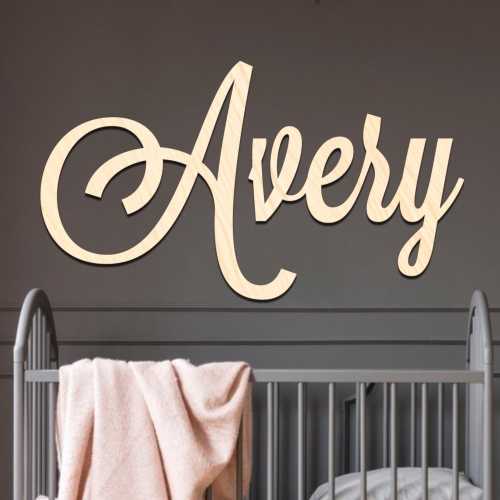 Theo Nursery Name Plate NAME: Theo FONT: Better Together SIZE: 24 inches PAINT COLOR: Navy blue