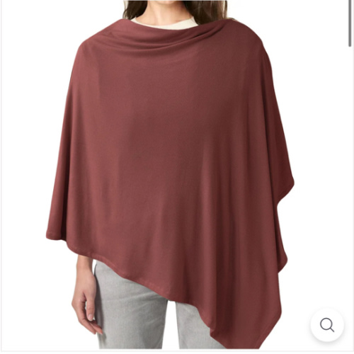 Knit Nursing Cover for Breastfeeding and Multi-use Carseat Canopy