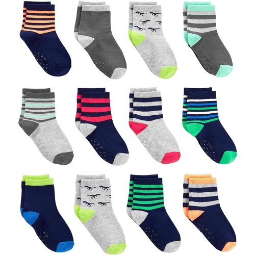 Simple Joys by Carter's baby-boys 12-pack Neutral Sock Low