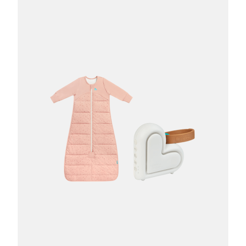 Sleep Machine Sleep Bag Bundle | 2.5 TOG | Rose Pebbles