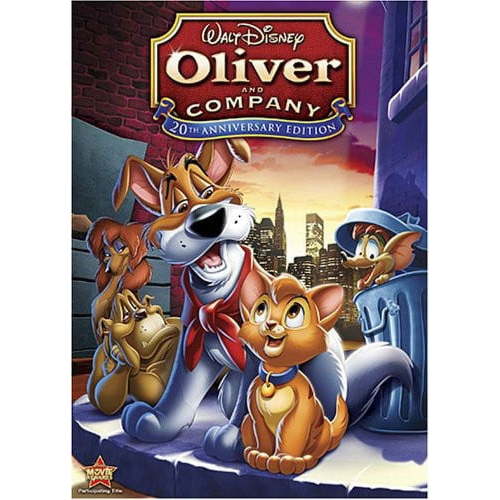 Oliver and Company (20th Anniversary Edition) (DVD)