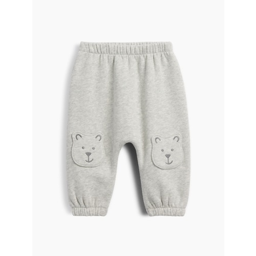 Baby VintageSoft Brannan Bear Knee Patch Joggers