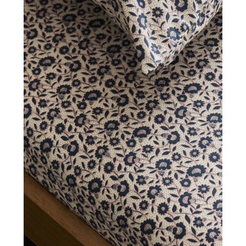 CHILDREN'S FLORAL COTTON FITTED SHEET | Zara Home United States of America