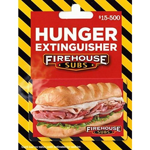 Firehouse Subs Gift Card