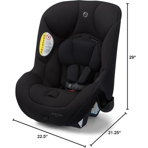 Maxi-Cosi Romi 2-in-1 Convertible Car Seat, Infant Baby Seat, Rear & Forward Facing, 5-40 lbs, 30-50 lbs, Lightweight, Latch Installation, Machine-Washable, Travel-Ready, Sea Shadow