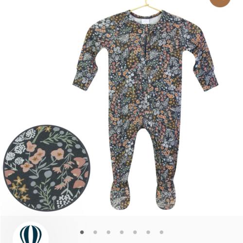 Bea Zipper Footies
