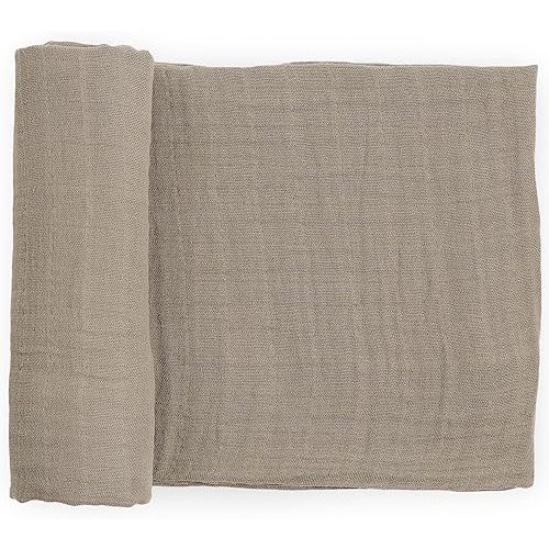 Little Unicorn Muslin Swaddle Blanket for Newborns & Infants | Soft & Breathable Fabric | Baby Blanket for Swaddling, Nursing, Shower Gifts (Driftwood)