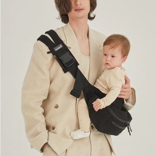 365 TODDLER SLING PLUS Black – GOOSEKET