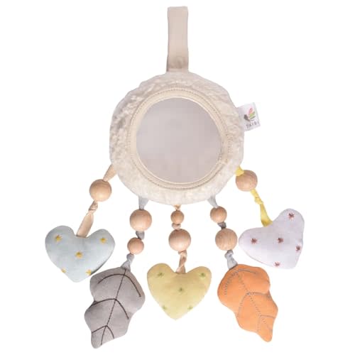 Tikiri Bahbah The Lamb Baby Mobile with Fabric Hearts, 1 EA