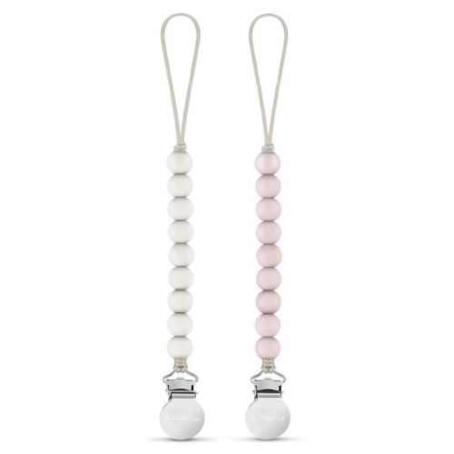Beaded Pacifier Clip Holder for Baby Boys and Girls