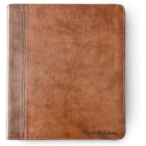 Personalized ESV Bible with Name Engraved, ESV Journaling Study Bible, Custom Bible Engraved Name, English Standard Version Christian Gifts