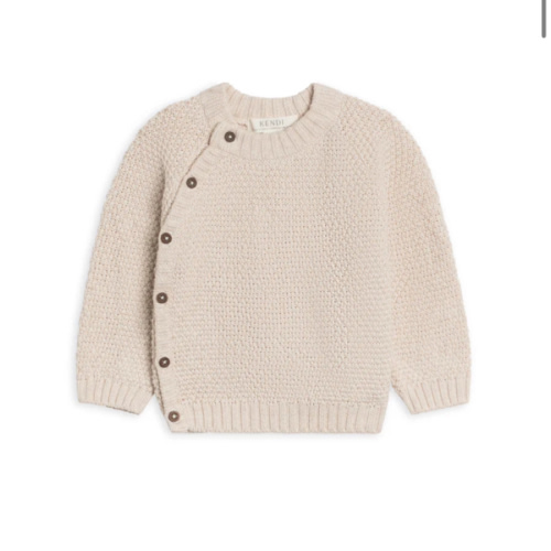 Frankie Seed Stitch Sweater Knit Kimono Top