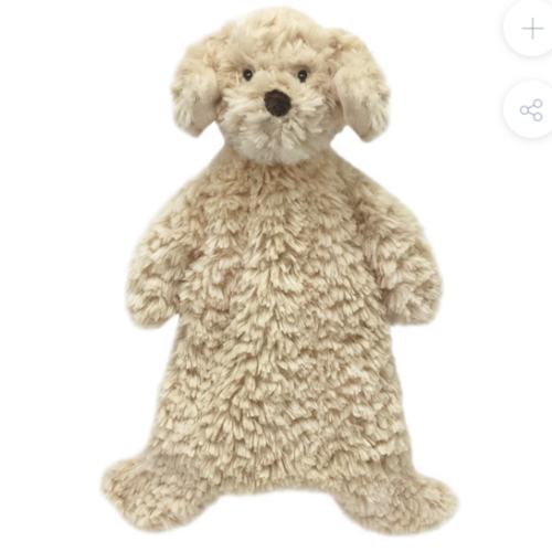 Bentley the Puppy Cuddle Blankie