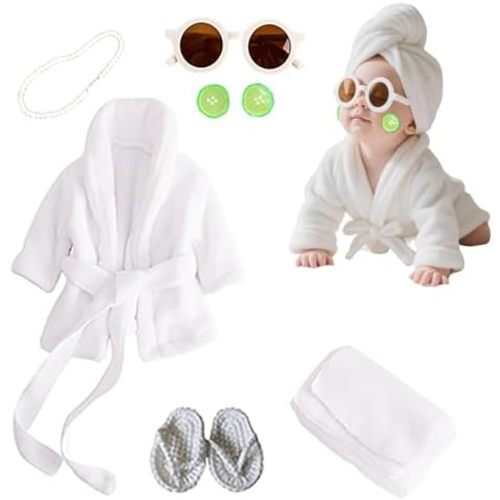 6 Pieces Newborn Photography Props 0-4 Months Photo Props