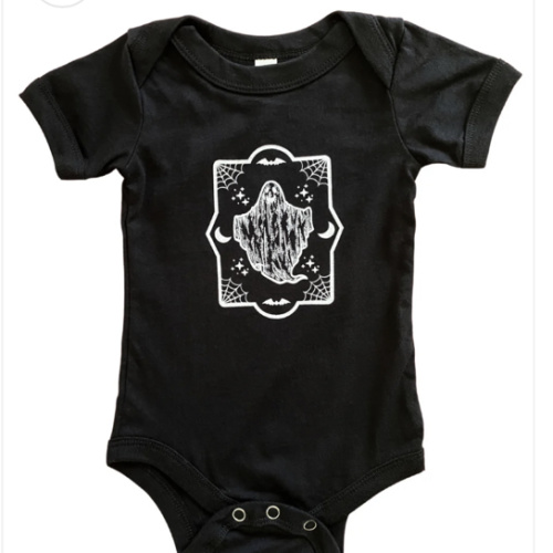 Ghost Cameo Onesie (Babies/Toddlers)