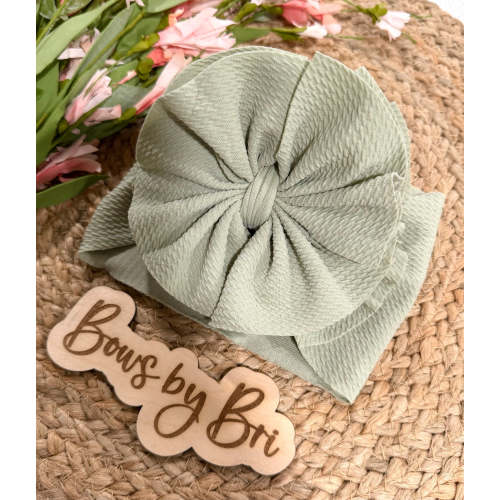 Chocolate brown – Bows by Bri