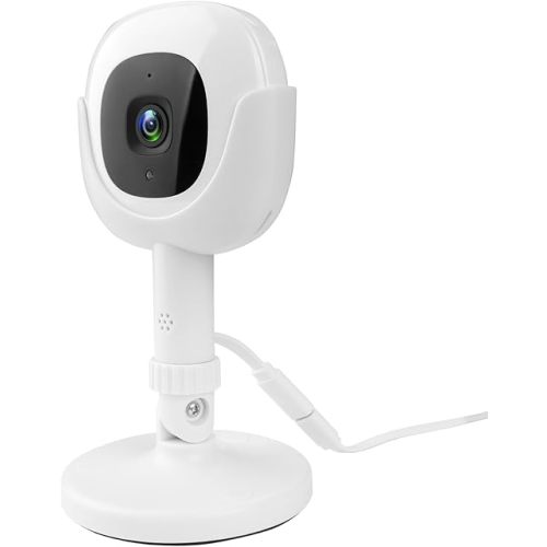 Flex Multi-Stand for Nanit Pro Baby Monitor,Prevent Nanit Pro Cam from Falling Off, Wall-mountable or Tabletop Placement, Travel Baby Monitor Accessory with Charging Port & Cable (Camera not Included)