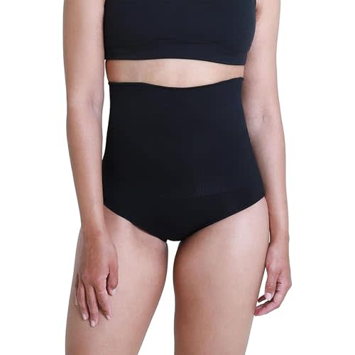 Ingrid & Isabel Basics - Postpartum Compression Underwear for Recovery | Seamless postpartum compression underwear with gentle belly support, stretch comfort & smooth shaping for daily recovery.