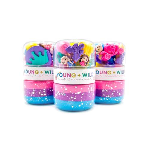 Princess Grab & Go Dough Jar