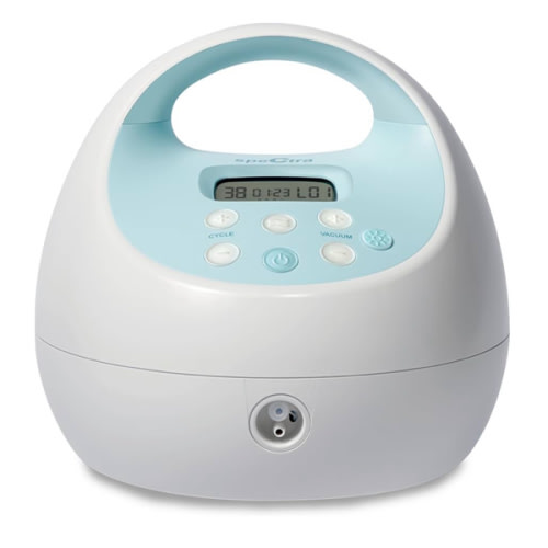 Spectra - S1 Plus Electric Breast Milk Pump for Baby Feeding - Convenient Breast Feeding Support