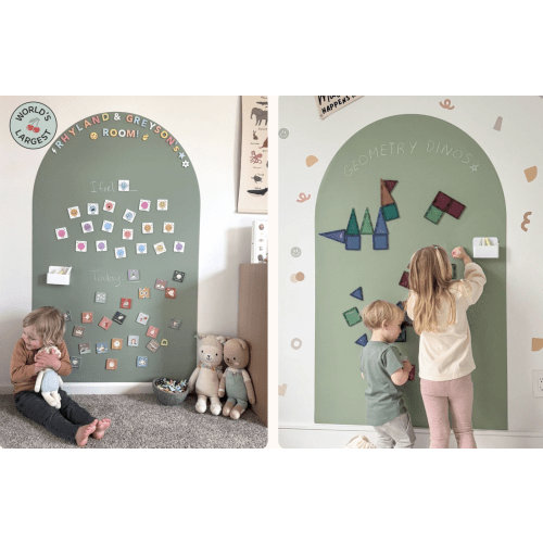 Magic Playwall - Arch Mangetic Wall Decal for Kids – Cherrypick