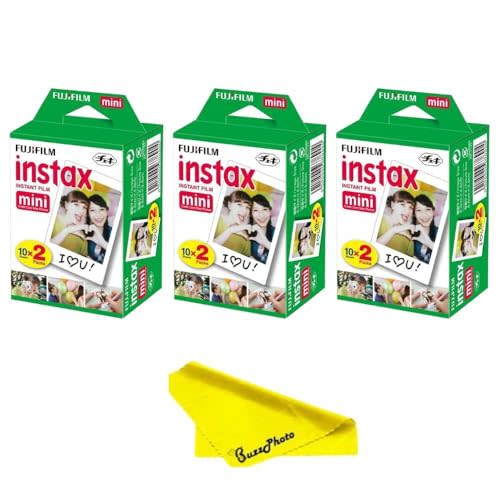 Fujifilm Instax Mini Instant Film (60 Sheets)