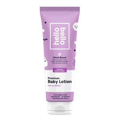 Hello Bello Premium Baby Lotion Calming Soft Lavender, 8.5 Oz
