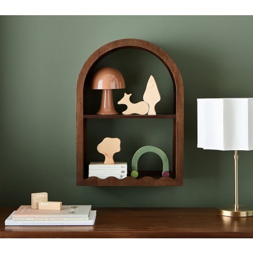 Wavy Tiered Shelf (18"x 24") | Pottery Barn Kids