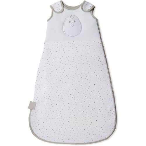 Nested Bean Zen Sack® Classic | Infant Sleep Sacks | Baby 6-15M | TOG 0.5 | 100% Cotton | Eases Transition After Swaddle | Aids Self-Regulation | 2-Way Zipper | Machine Washable